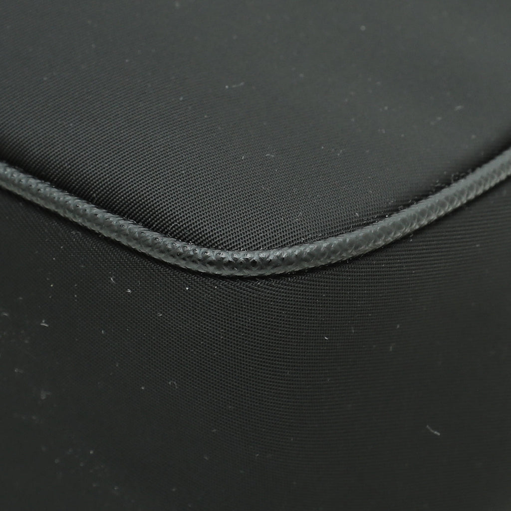 Prada Black Re-Nylon Re-Edition 2005 Bag