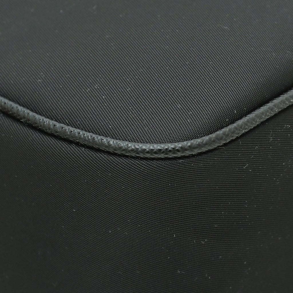 Prada Black Re-Nylon Re-Edition 2005 Bag