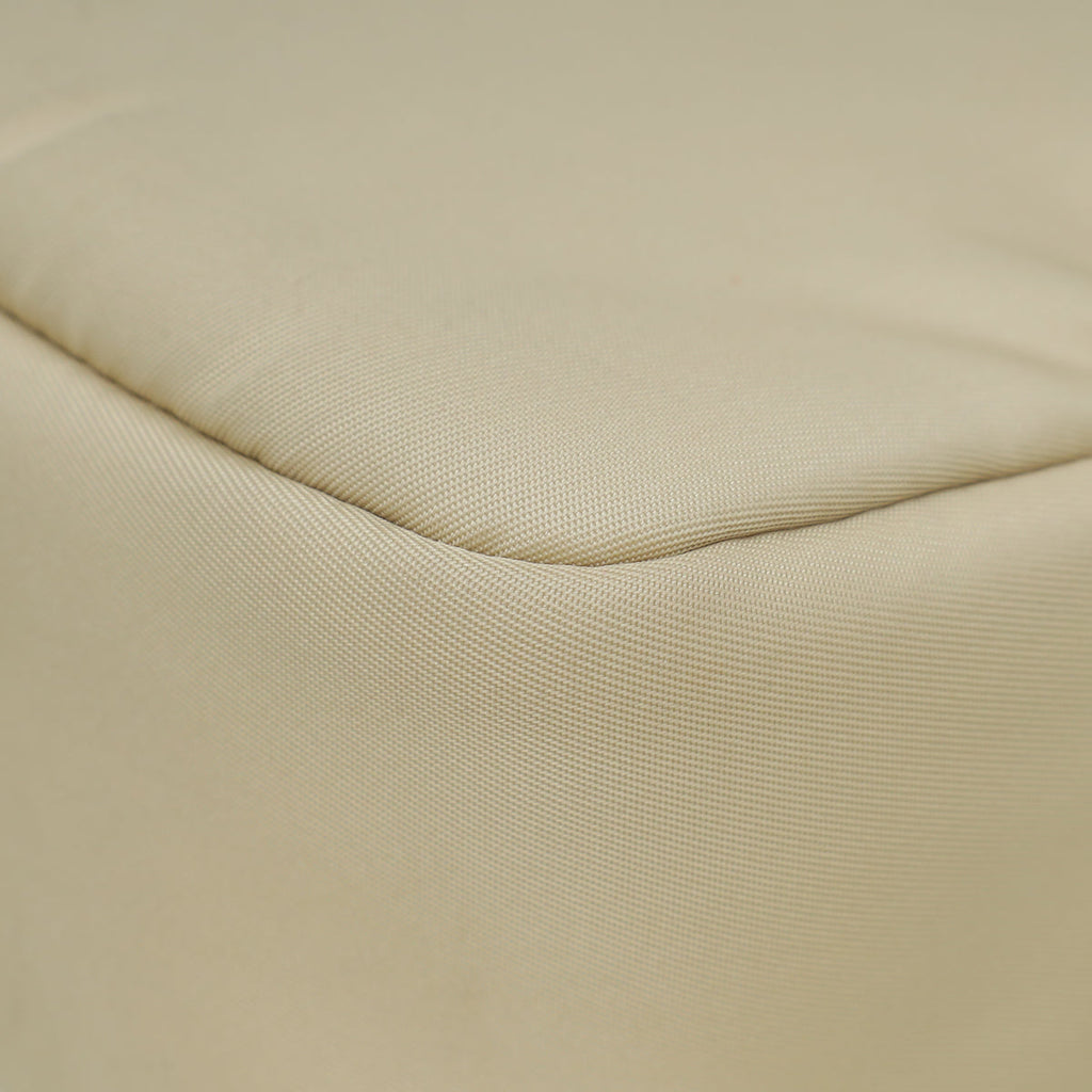 Prada Beige Pocket Nylon and Brushed Bag