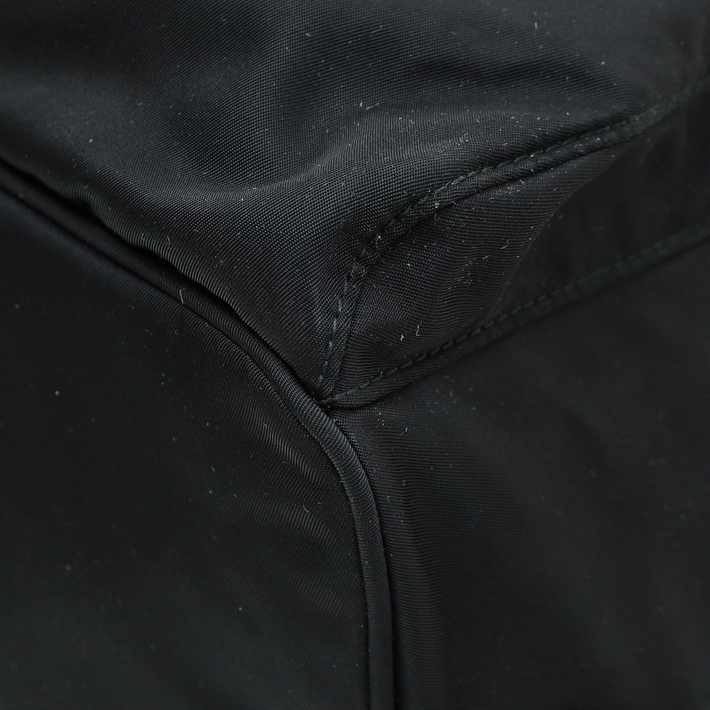 Prada Black Re-Nylon Medium Backpack Bag