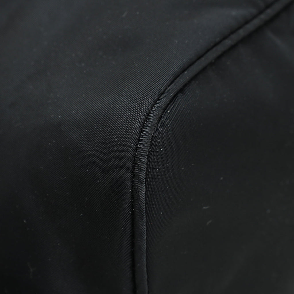 Prada Black Re-Nylon Medium Backpack Bag