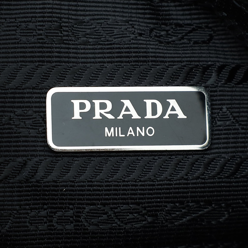 Prada Black Re-Nylon 2005 Re-Edition Mini Bag
