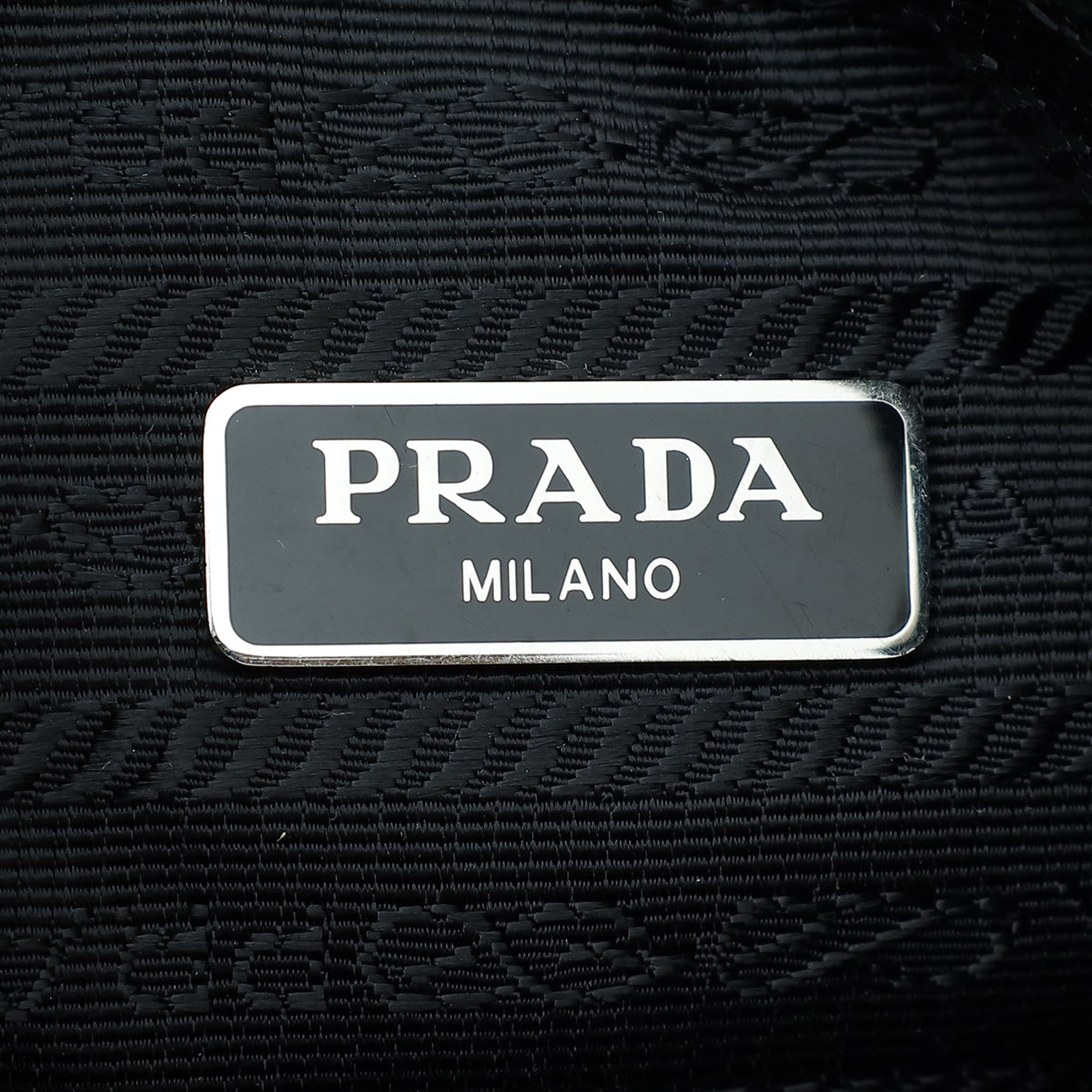 Prada Black Re-Nylon 2005 Re-Edition Mini Bag
