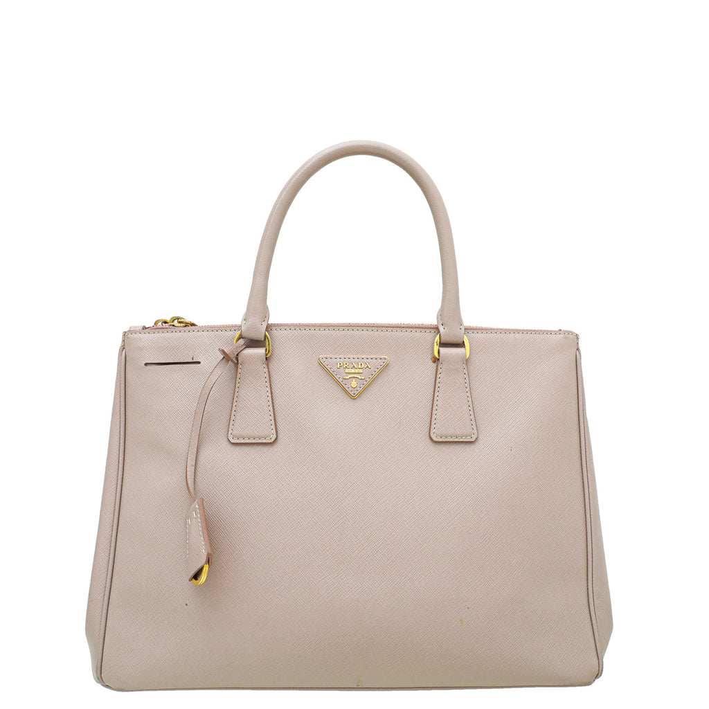 Prada Cammeo Saffiano Galleria Tote Large Bag