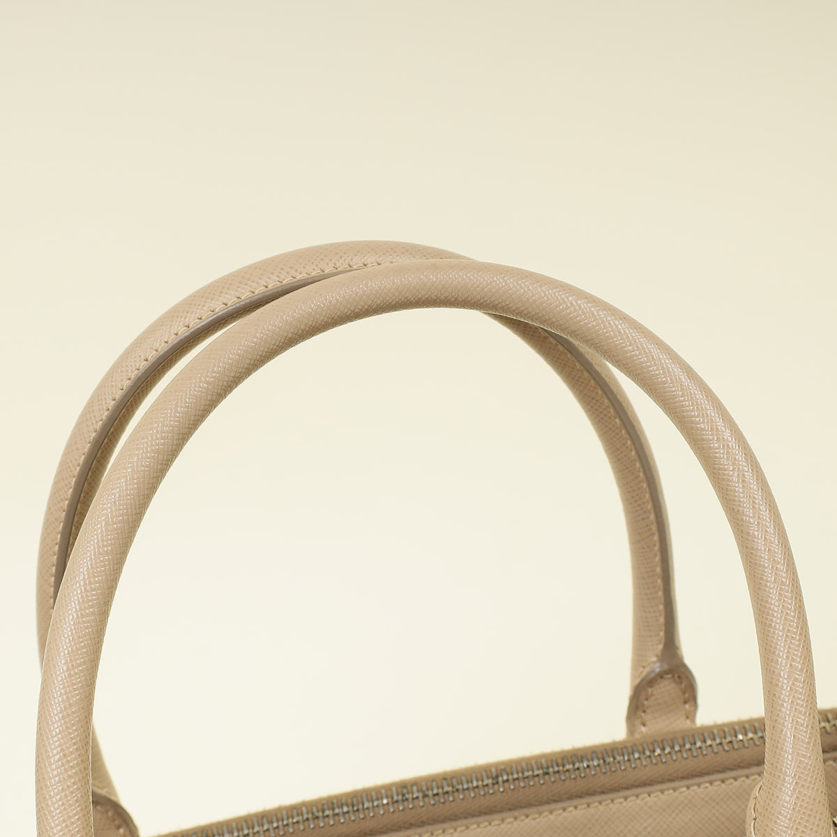 Prada Beige Galleria Medium Tote Bag