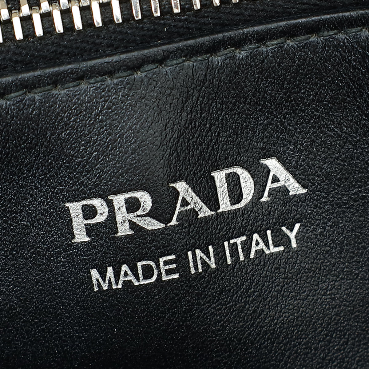 Prada Black Cuir Monochrome Small Bag