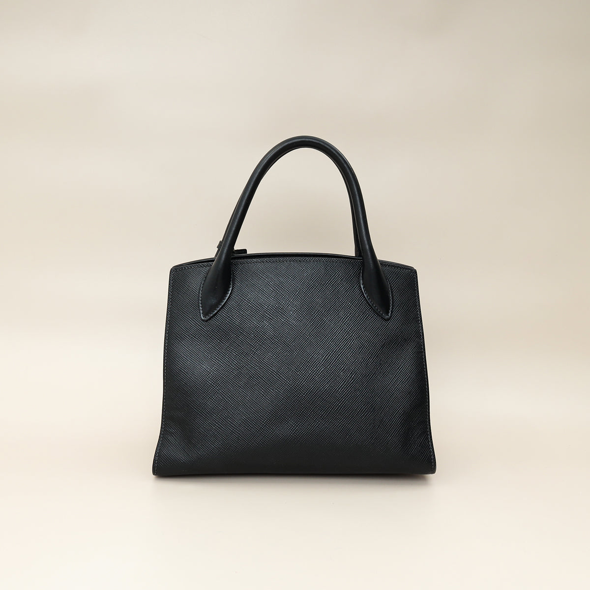 Prada Black Cuir Monochrome Small Bag