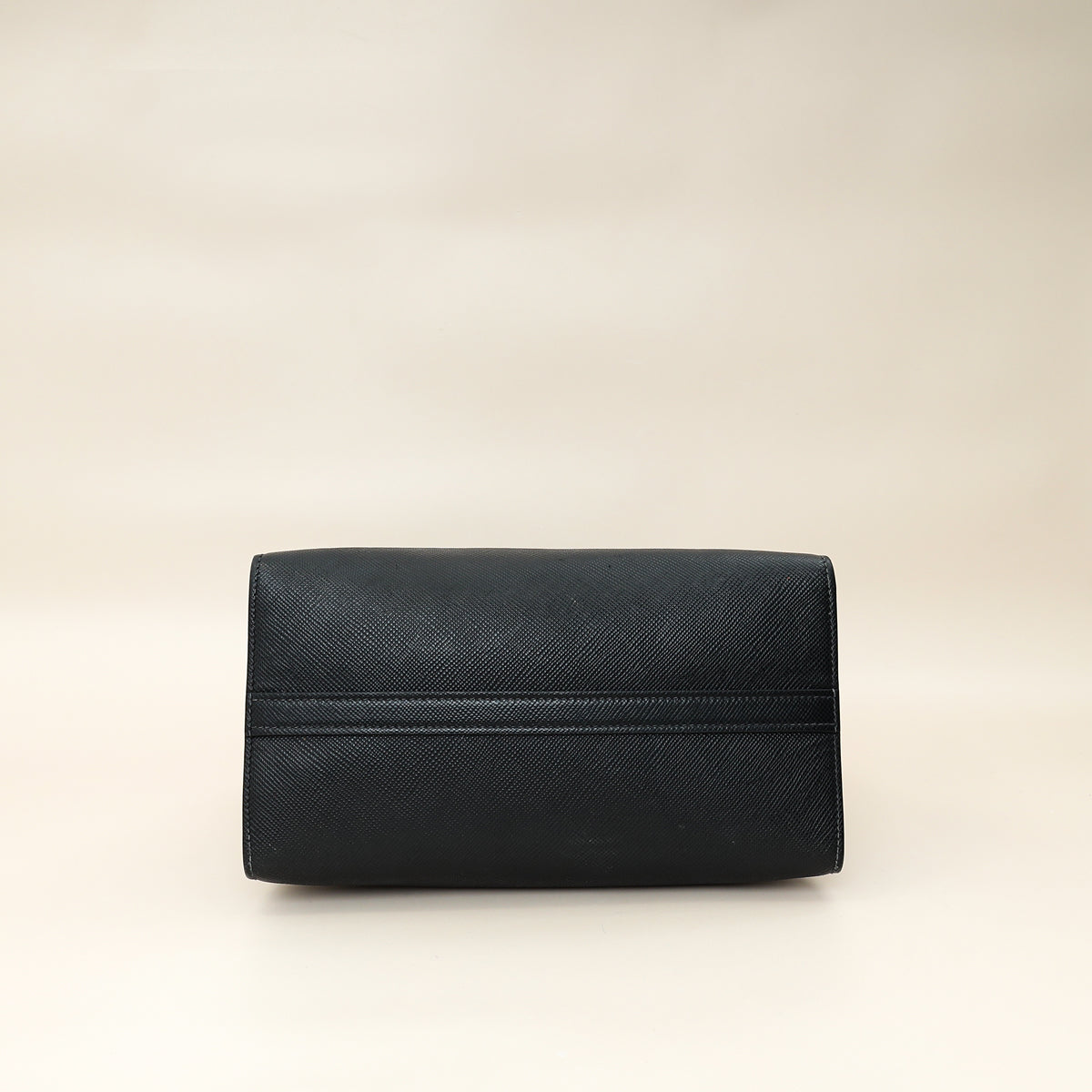 Prada Black Cuir Monochrome Small Bag