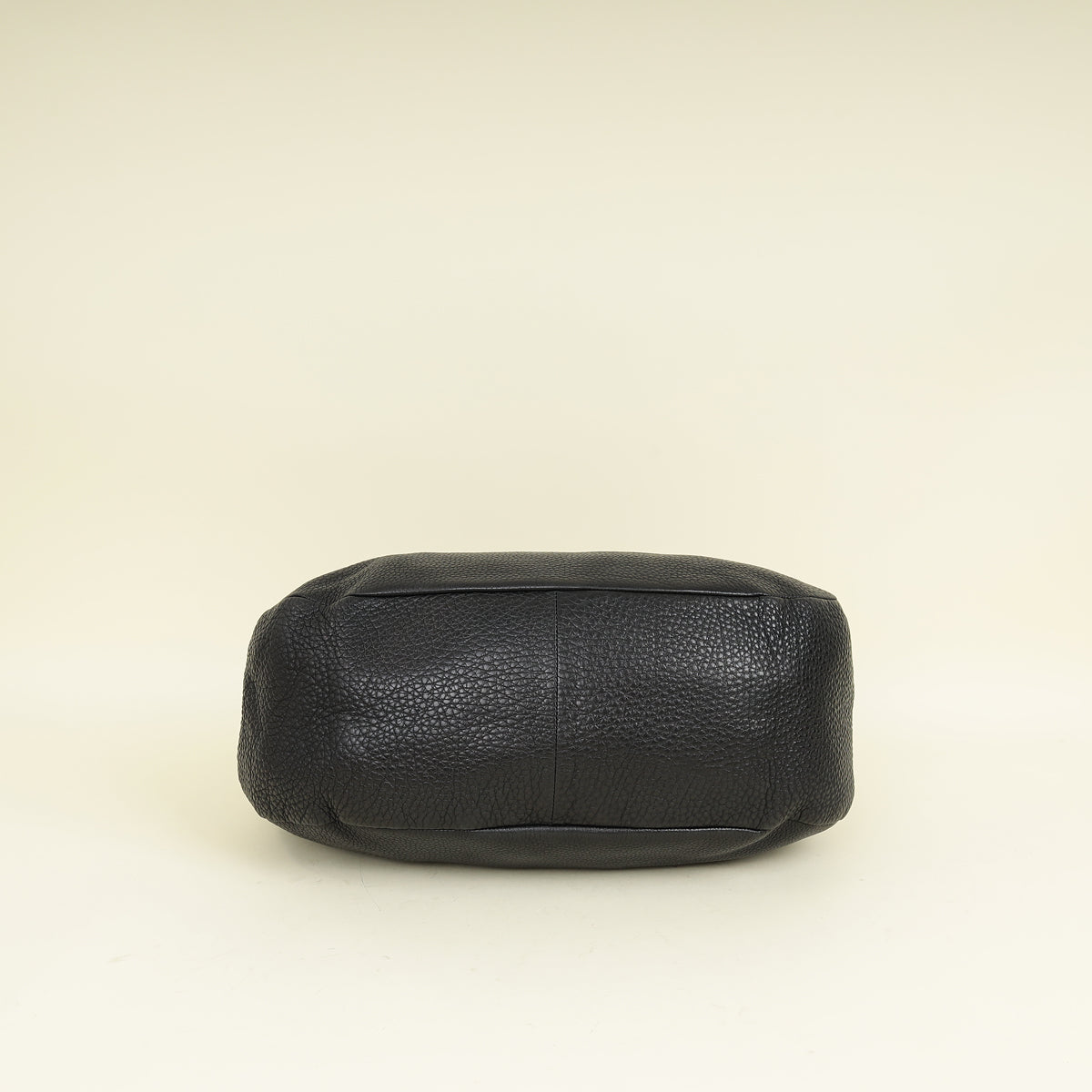Prada Black Vitello Daino Hobo Bag