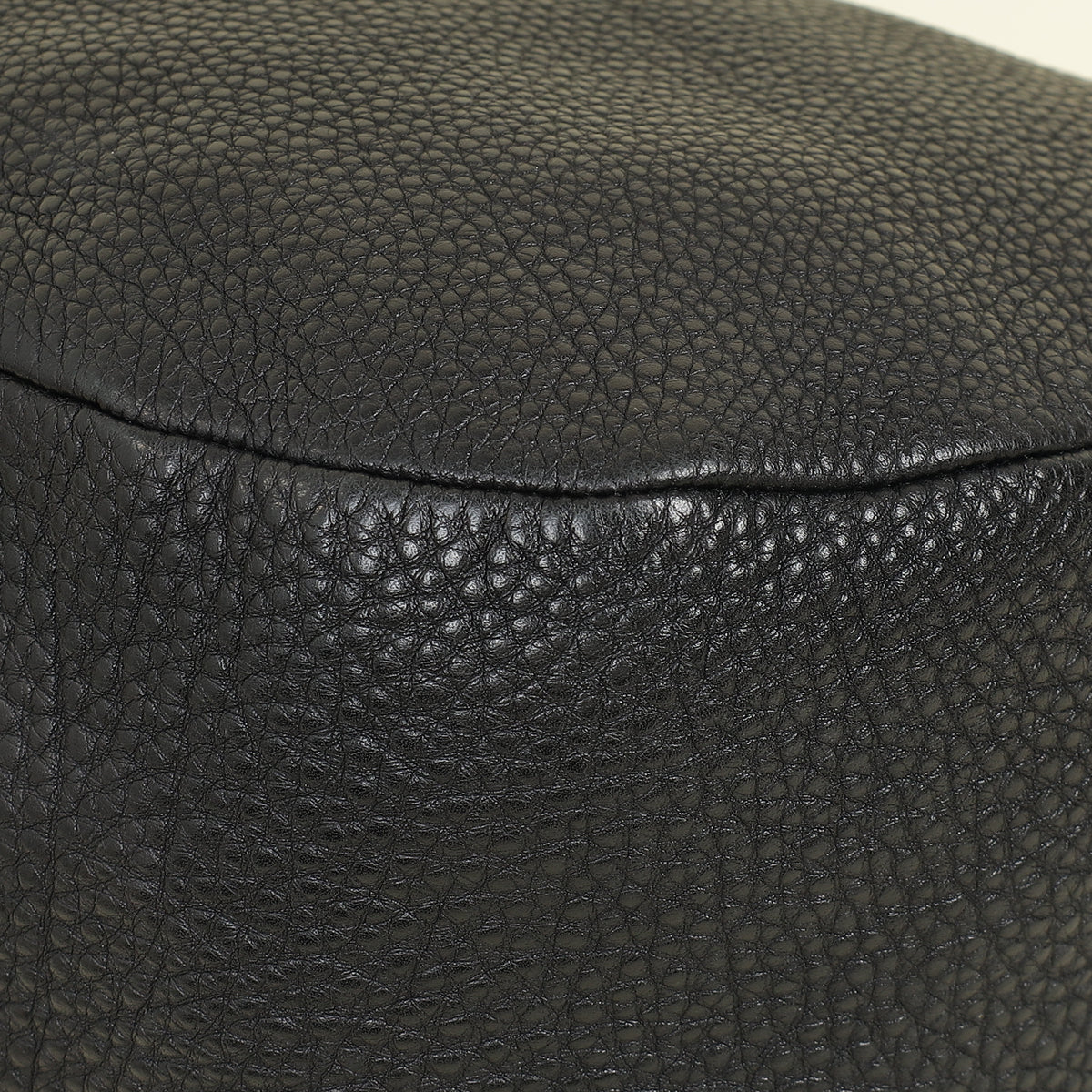 Prada Black Vitello Daino Hobo Bag