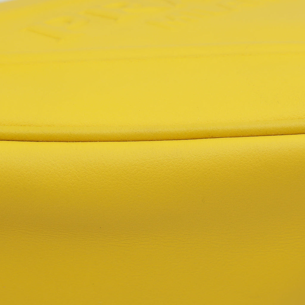 Prada Yellow Grace Lux Triangle Crossbody Bag