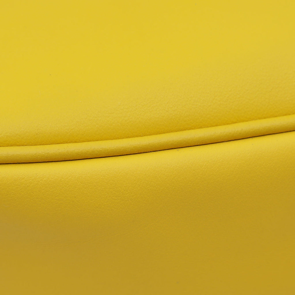 Prada Yellow Grace Lux Triangle Crossbody Bag
