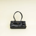 Prada Black Bonnie Medium Shoulder Bag