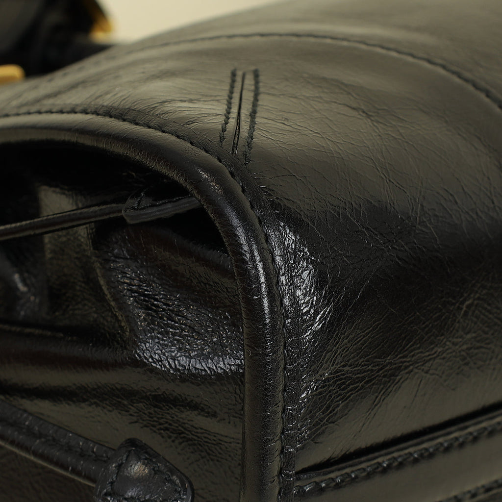 Prada Black Bonnie Medium Shoulder Bag