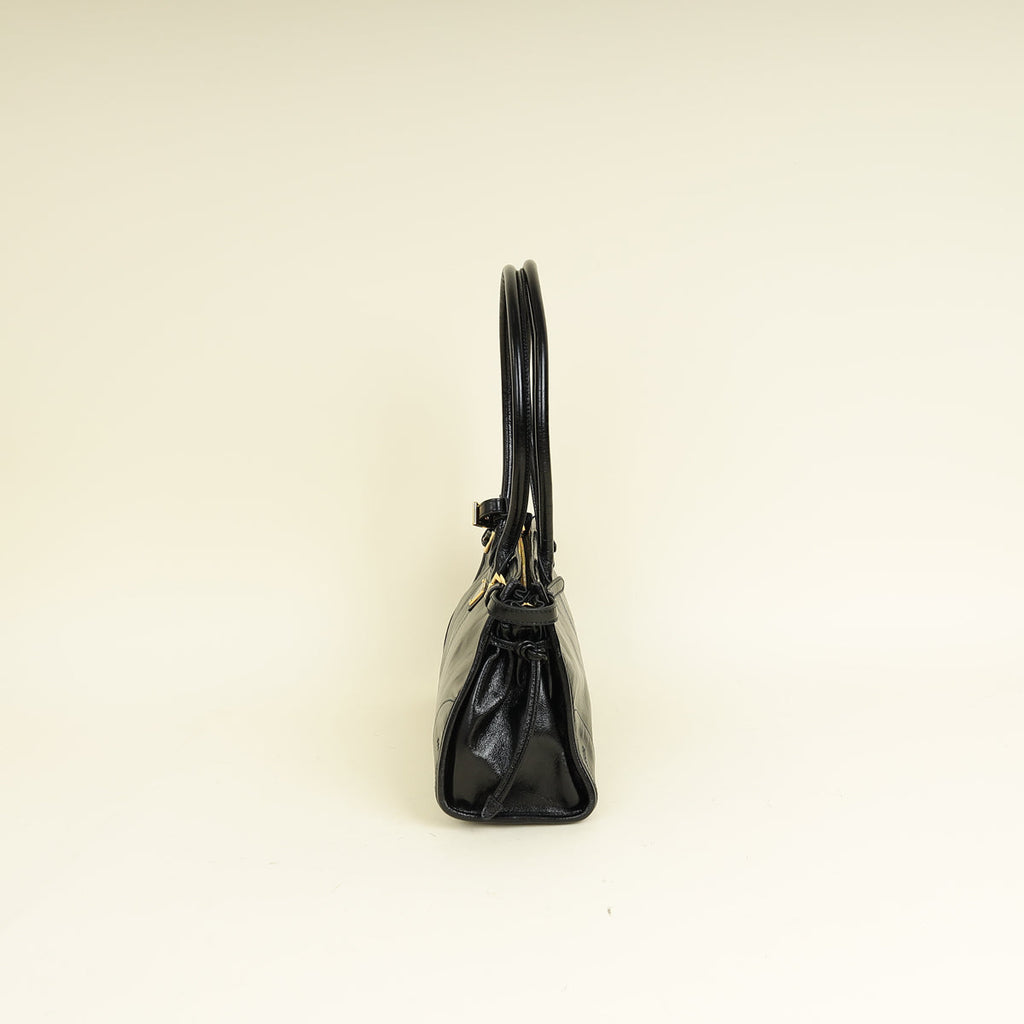 Prada Black Bonnie Medium Shoulder Bag