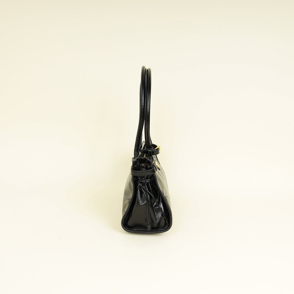 Prada Black Bonnie Medium Shoulder Bag