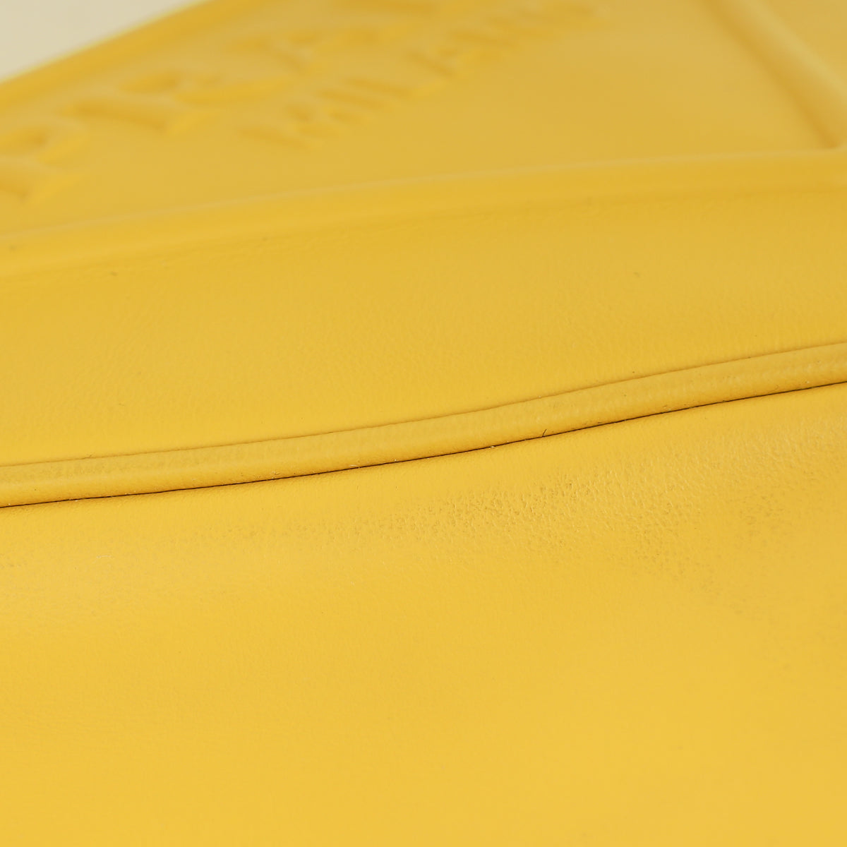 Prada Yellow Grace Lux Triangle Crossbody Bag