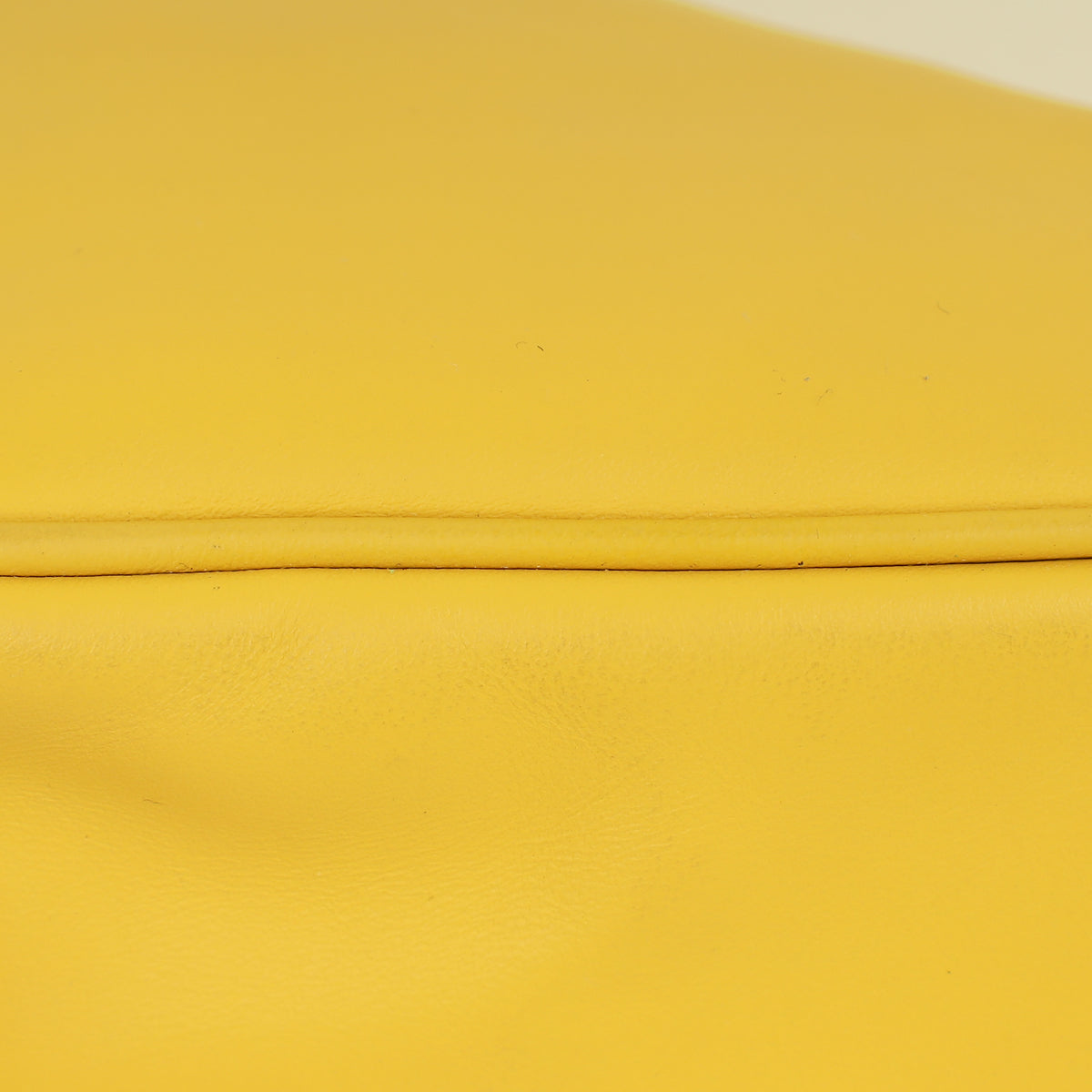 Prada Yellow Grace Lux Triangle Crossbody Bag