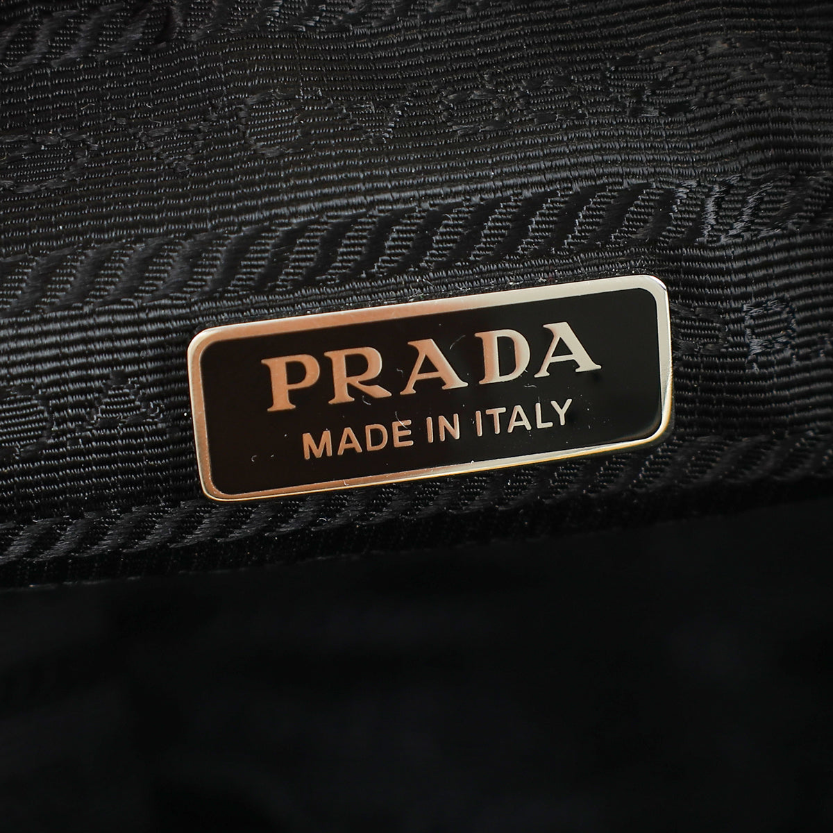 Prada Yellow Grace Lux Triangle Crossbody Bag