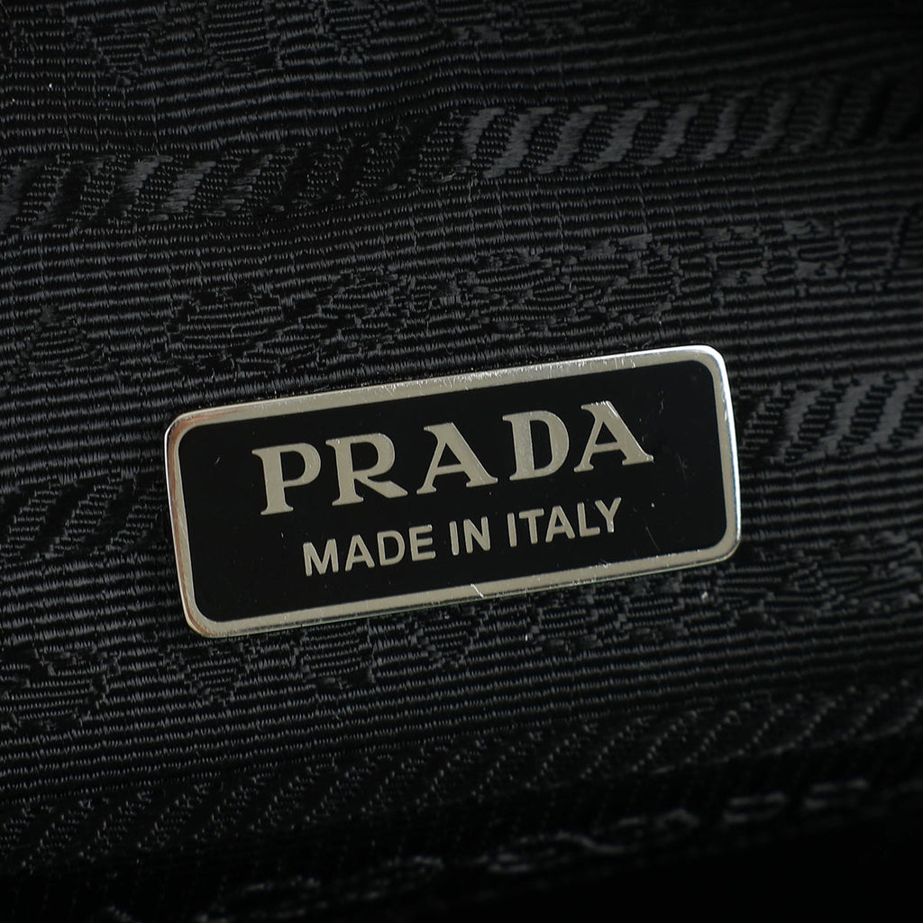 Prada Green Grace Lux Triangle Crossbody Bag