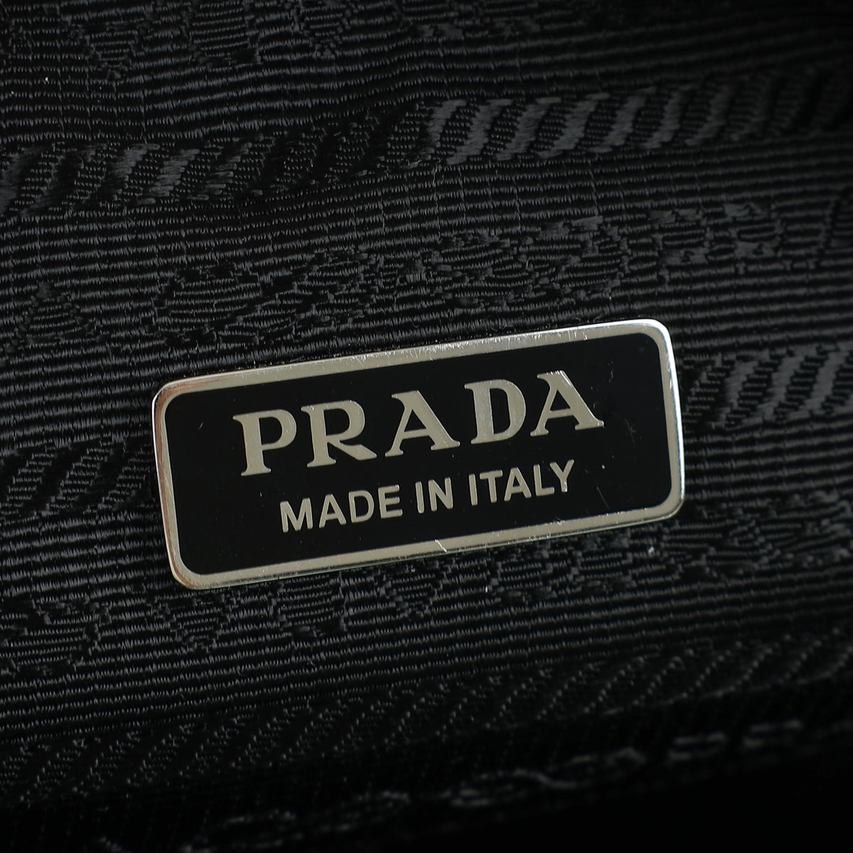 Prada Green Grace Lux Triangle Crossbody Bag