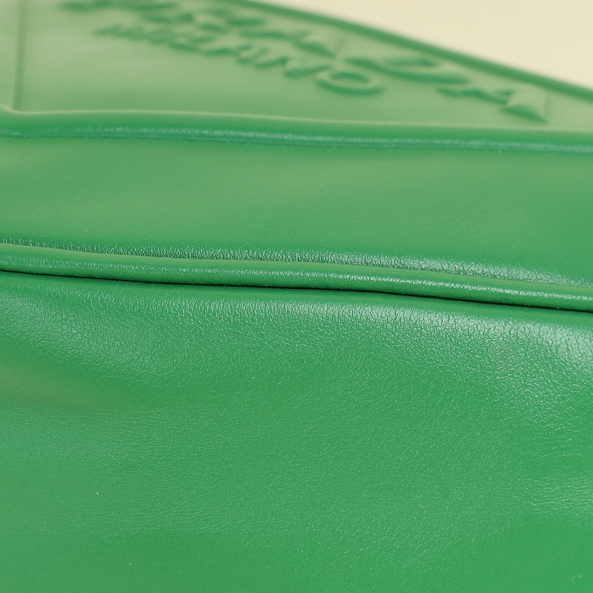 Prada Green Grace Lux Triangle Crossbody Bag