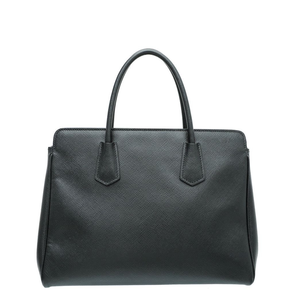 Prada Black Lux Tote Bag
