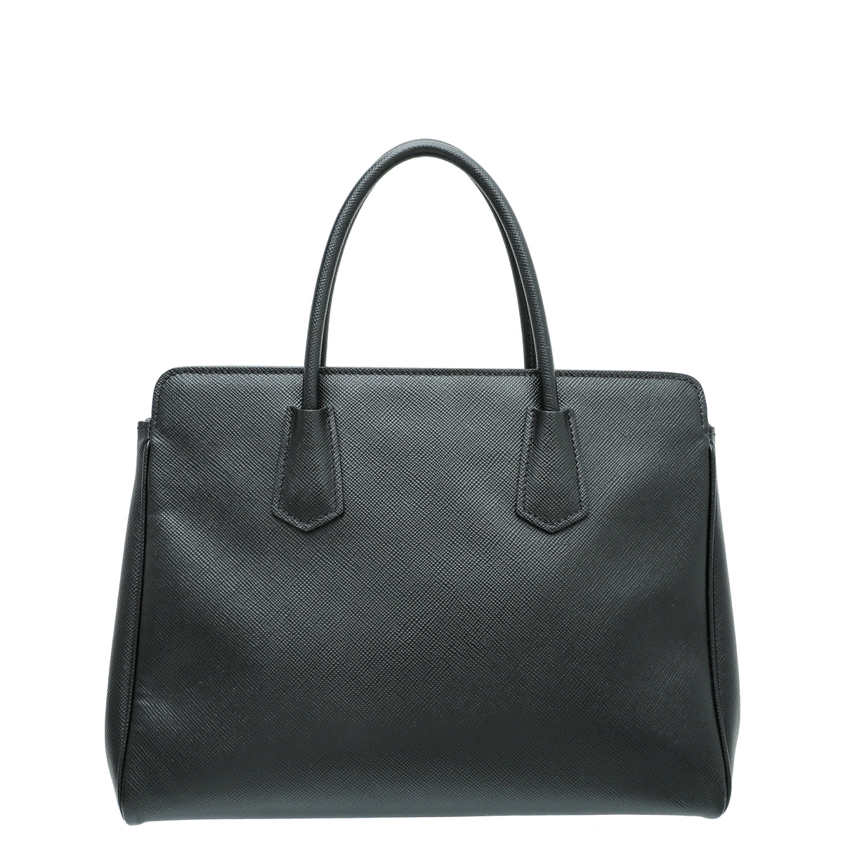 Prada Black Lux Tote Bag