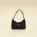 Prada Black Re-Edition 2000 Re-Nylon Mini Bag