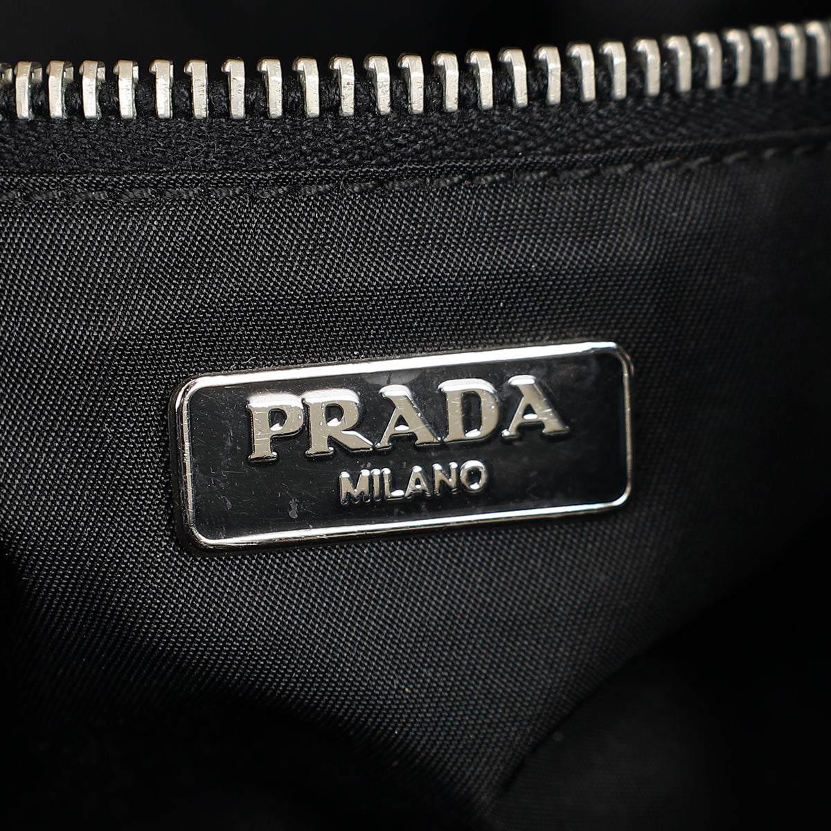 Prada Black Re-Edition 2000 Re-Nylon Mini Bag