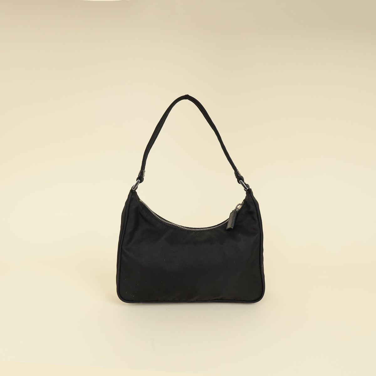 Prada Black Re-Edition 2000 Re-Nylon Mini Bag