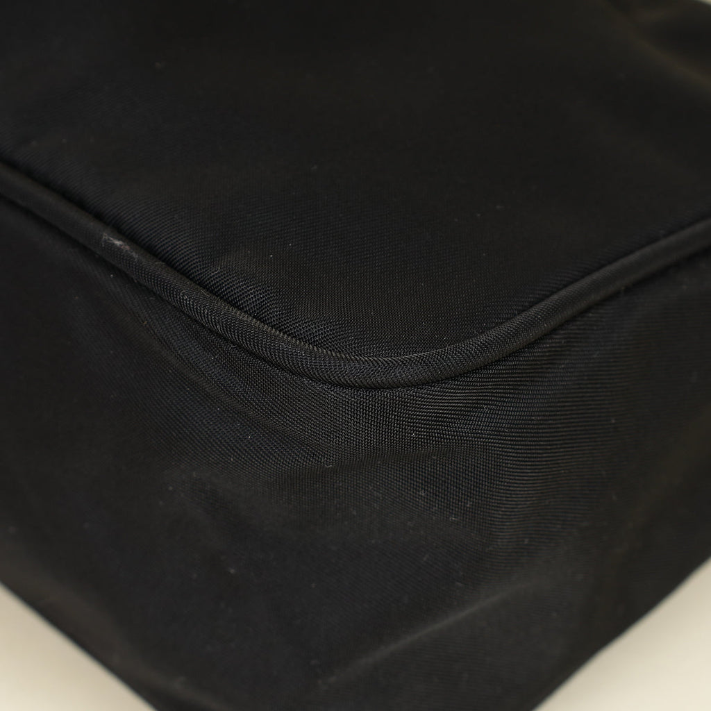 Prada Black Re-Edition 2000 Re-Nylon Mini Bag