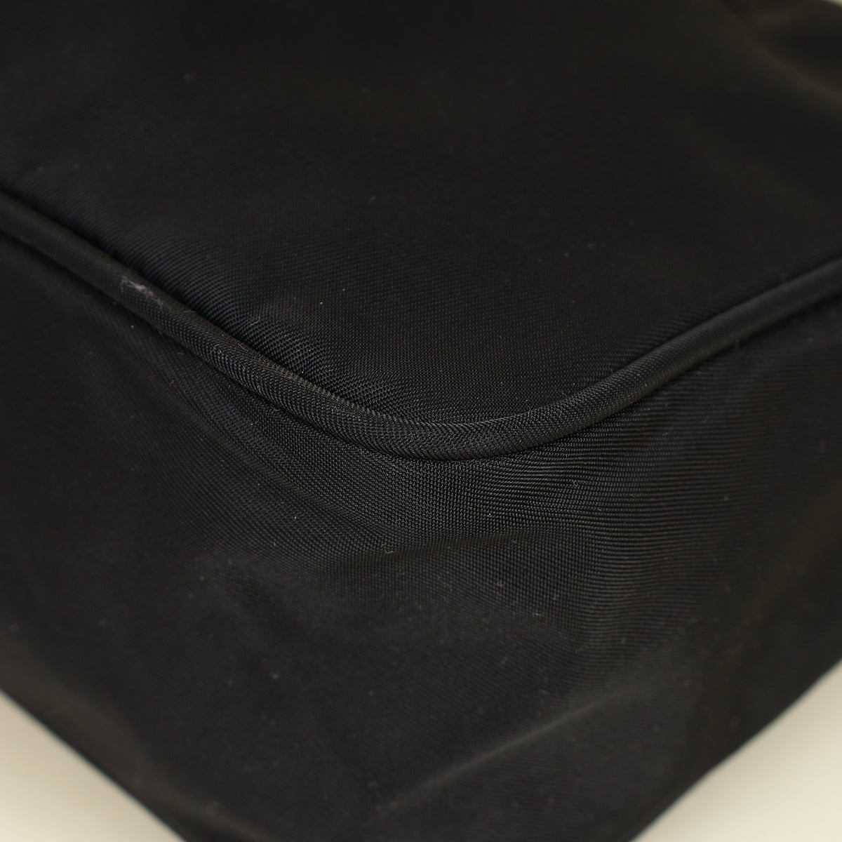 Prada Black Re-Edition 2000 Re-Nylon Mini Bag