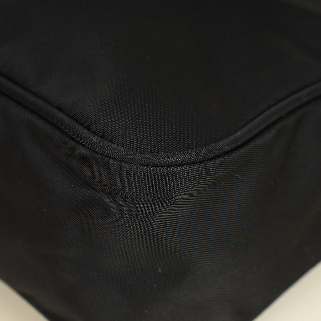 Prada Black Re-Edition 2000 Re-Nylon Mini Bag