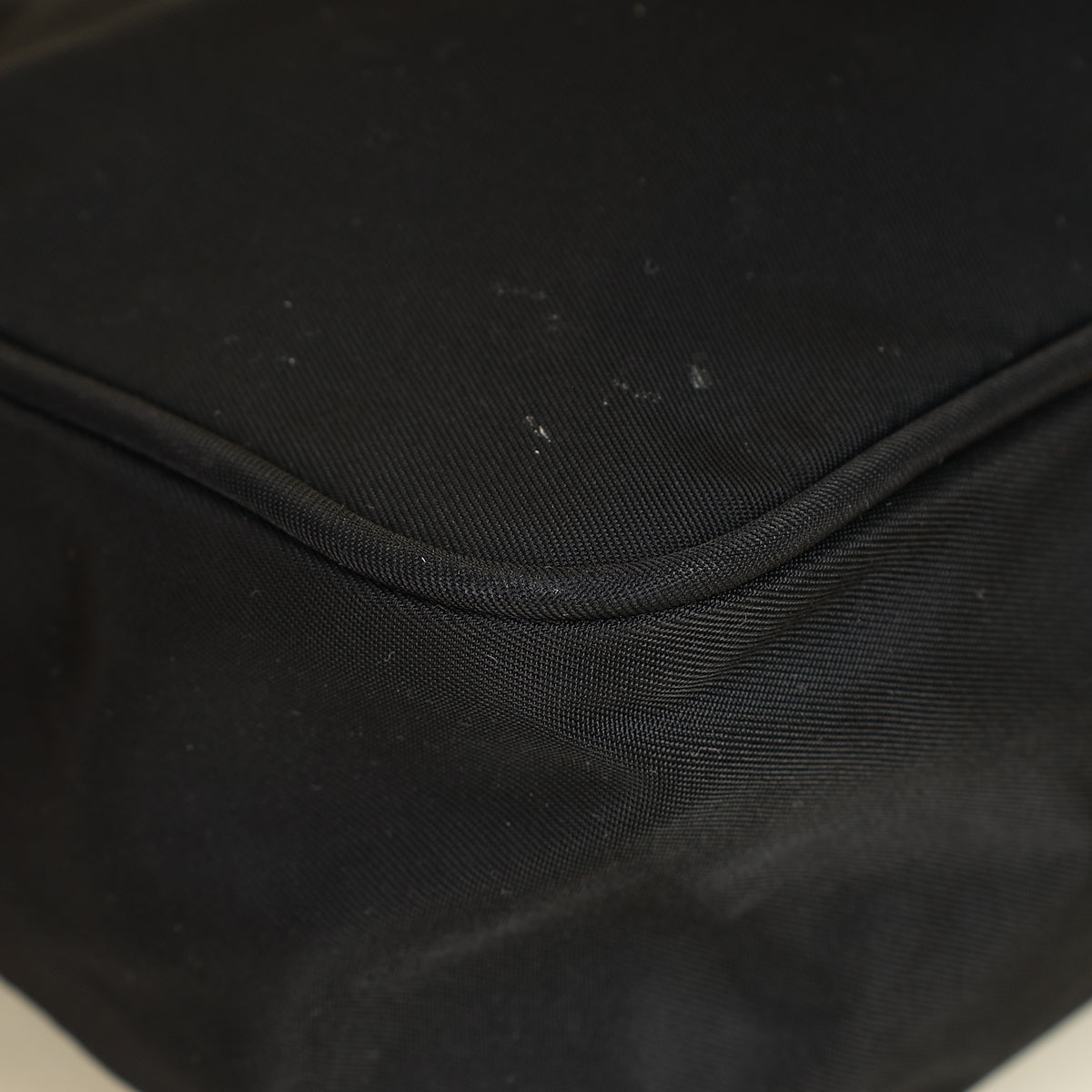 Prada Black Re-Edition 2000 Re-Nylon Mini Bag