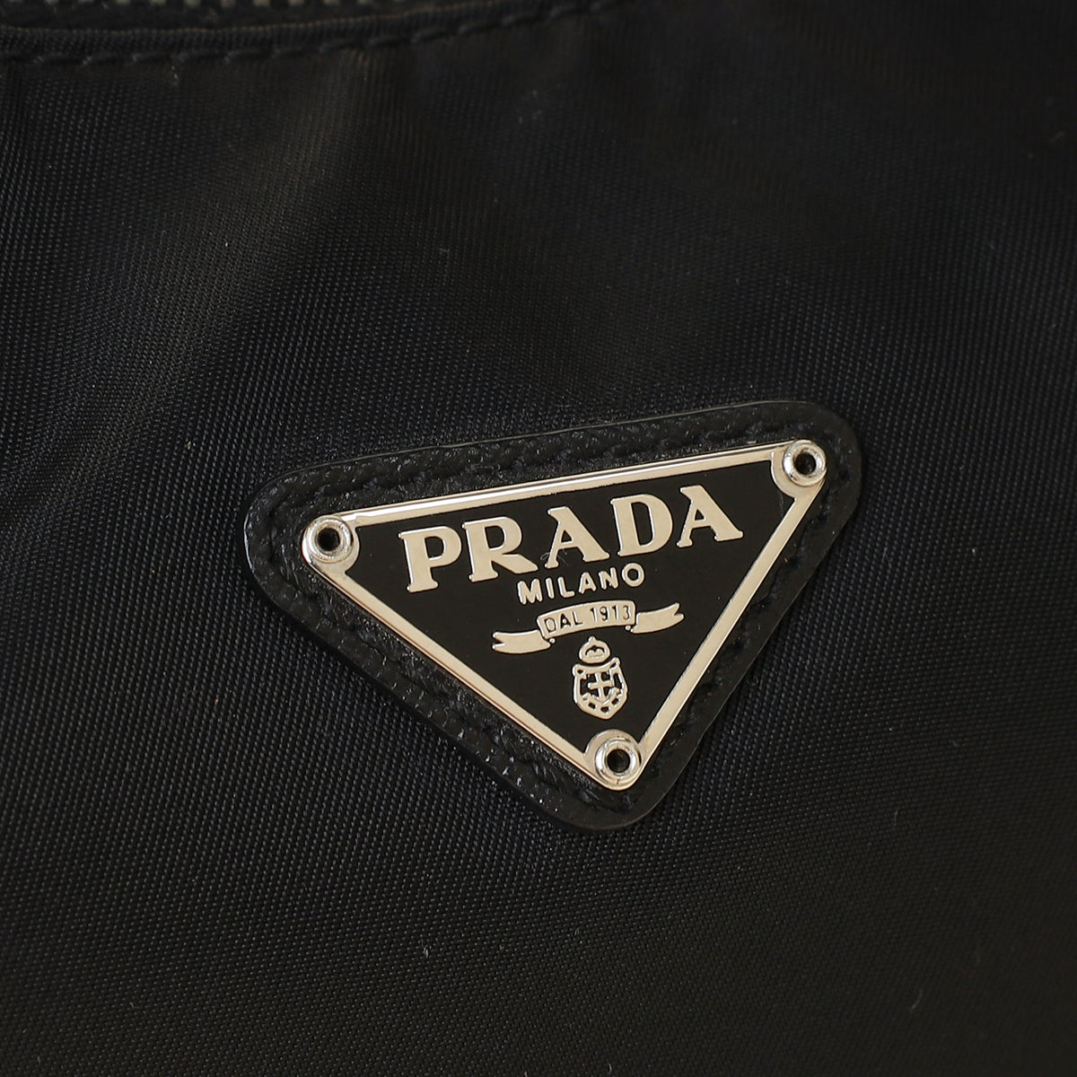 Prada Black Re-Edition 2000 Re-Nylon Mini Bag
