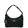 Prada Black Re-Nylon Re-Edition 2000 Mini Bag