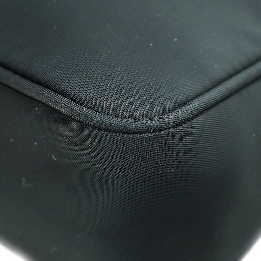 Prada Black Re-Nylon Re-Edition 2000 Mini Bag