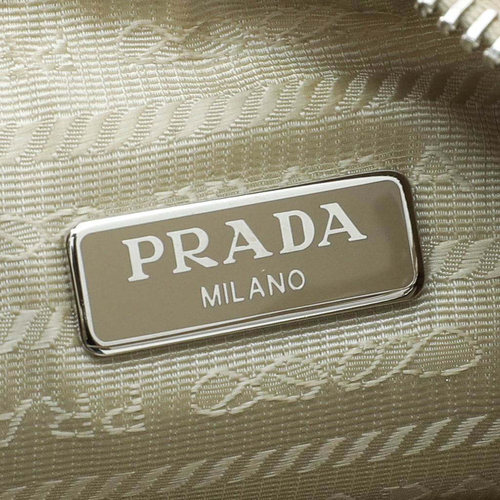 Prada Desert Beige Re-Nylon Re-Edition Mini Bag