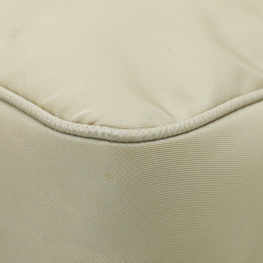 Prada Desert Beige Re-Nylon Re-Edition Mini Bag