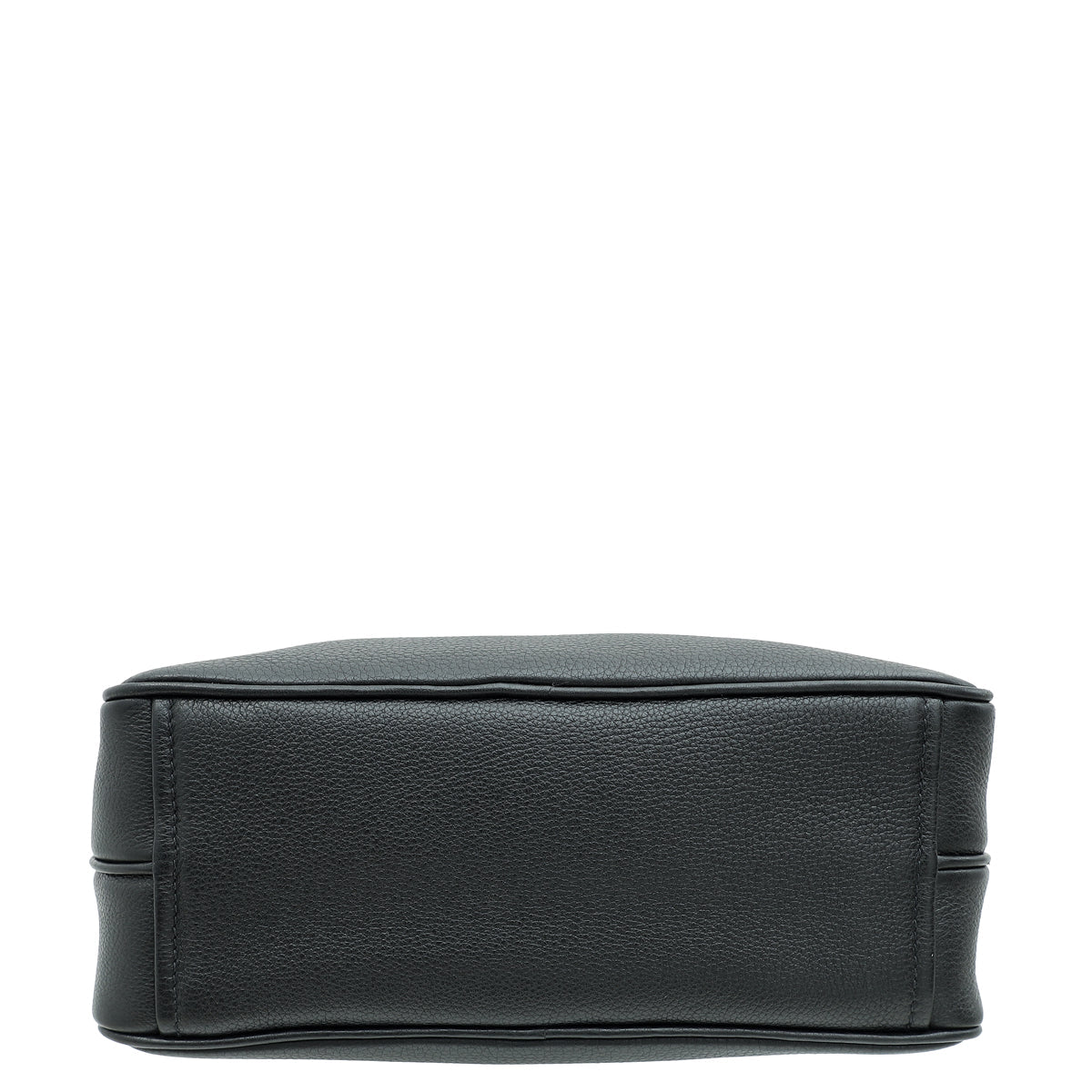 Prada Black Double Zip Camera Crossbody Bag