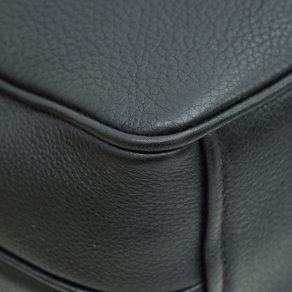 Prada Black Double Zip Camera Crossbody Bag