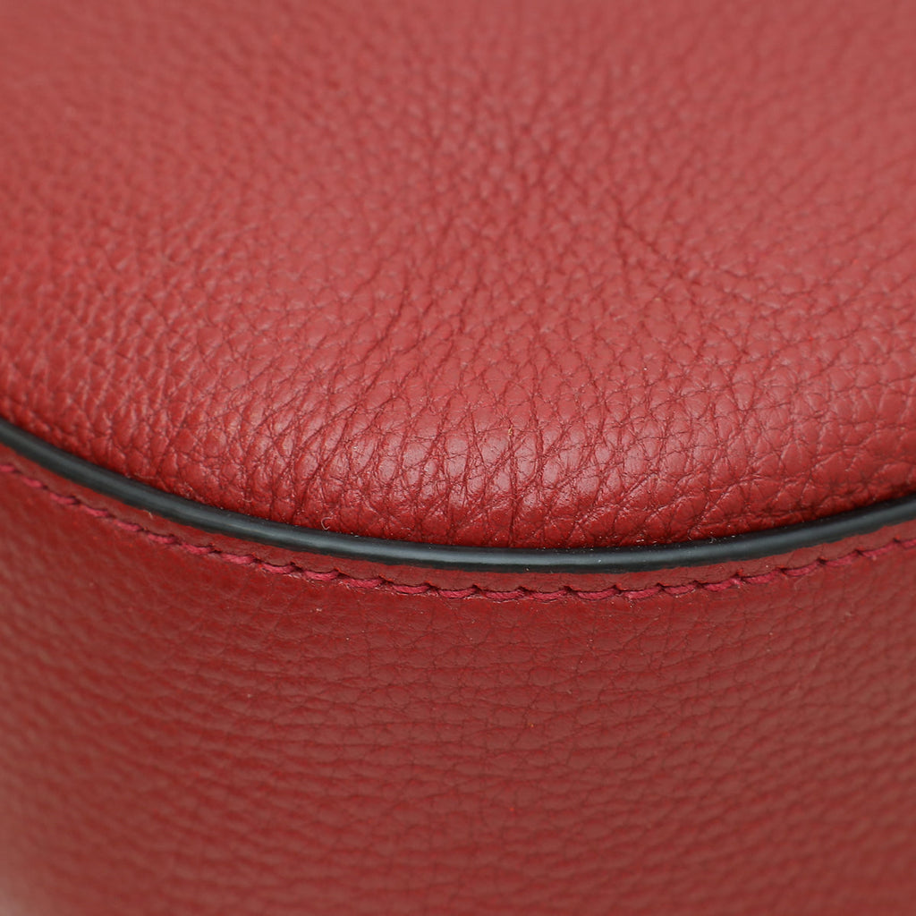 Prada Rubino Vitello Phenix Crossbody Bag