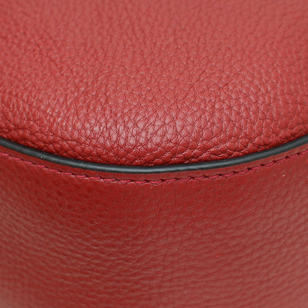 Prada Rubino Vitello Phenix Crossbody Bag
