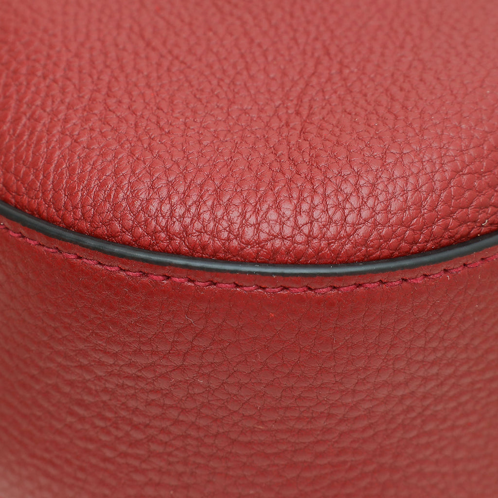 Prada Rubino Vitello Phenix Crossbody Bag