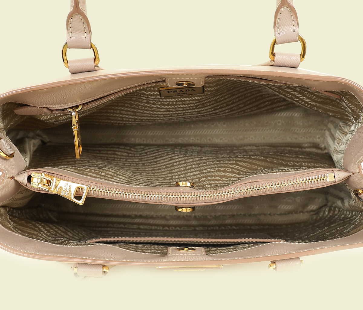 Prada Cammeo LuxGardener's Small Tote Bag