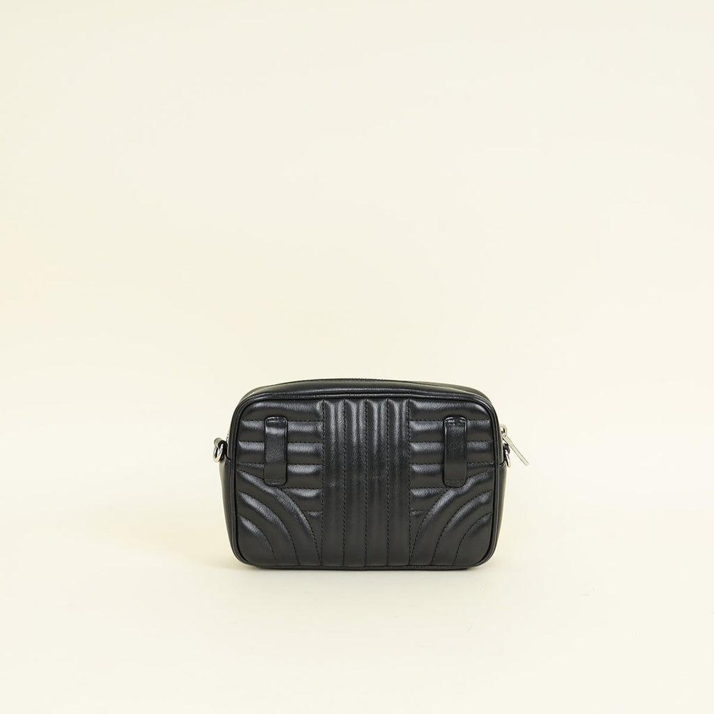 Prada Black Diagramme Shoulder Belt Bag