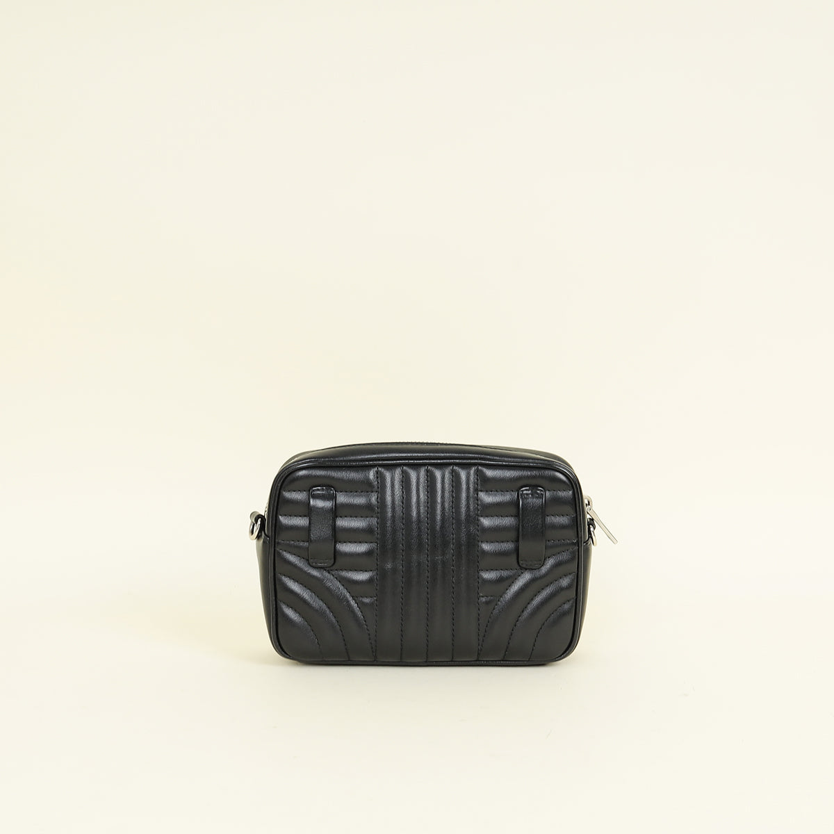 Prada Black Diagramme Shoulder Belt Bag