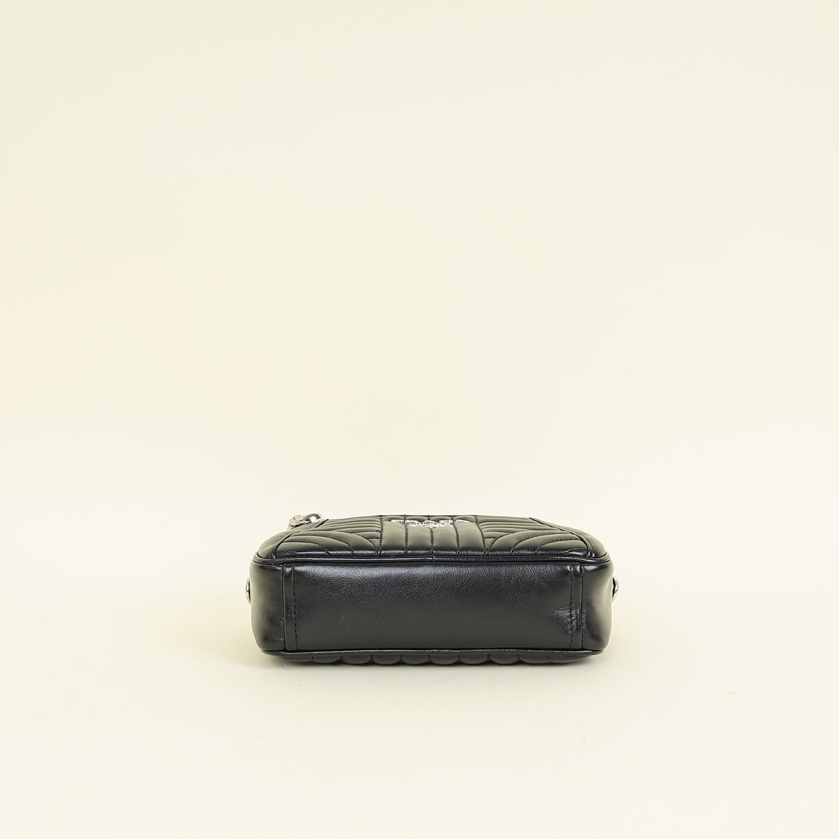Prada Black Diagramme Shoulder Belt Bag