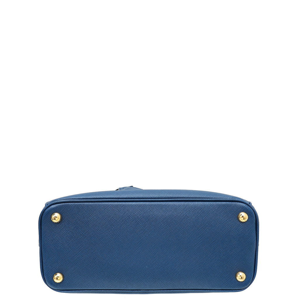 Prada Blue Lux Galleria Medium Bag
